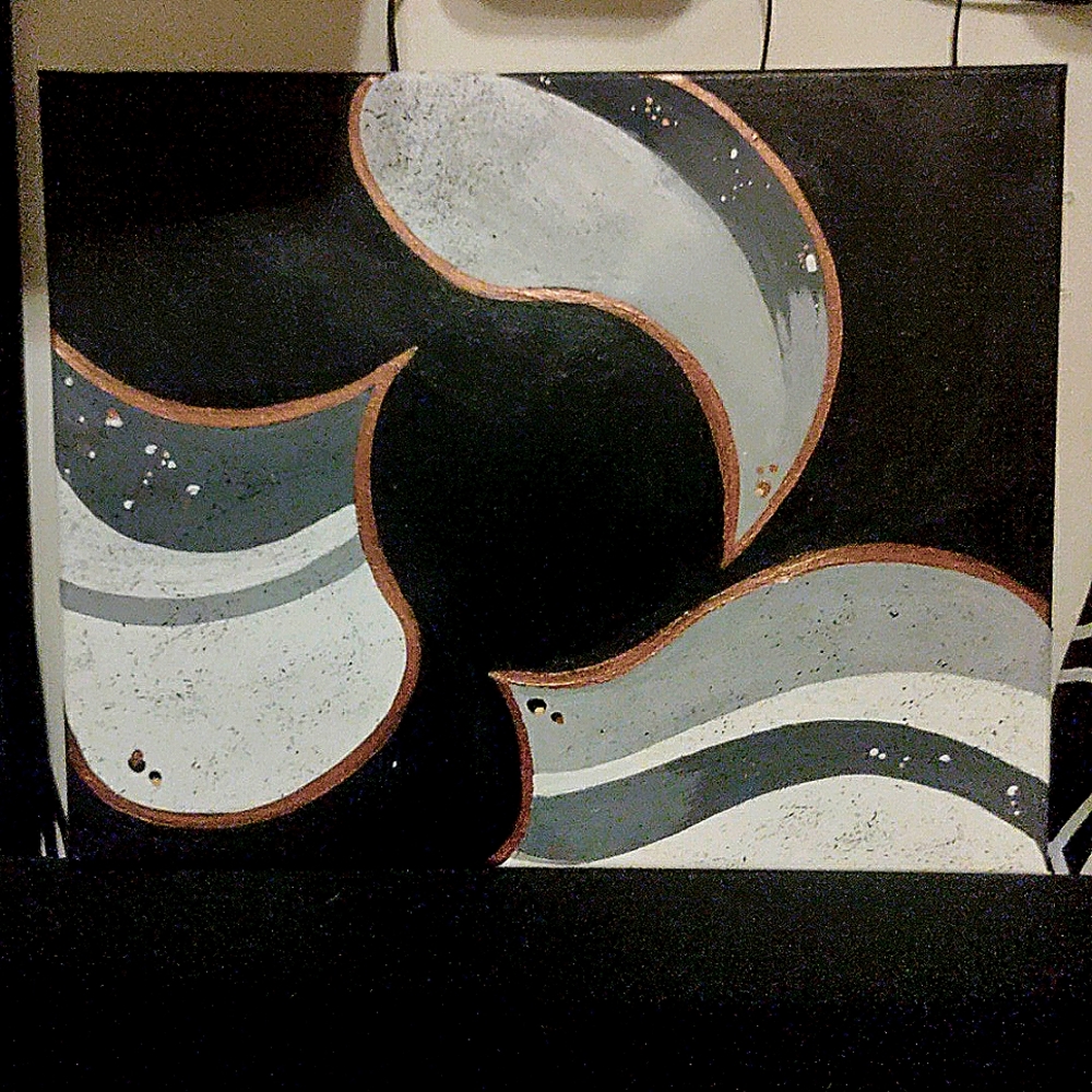 Abstract painting